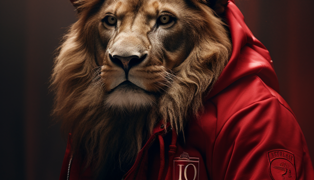 lion-red