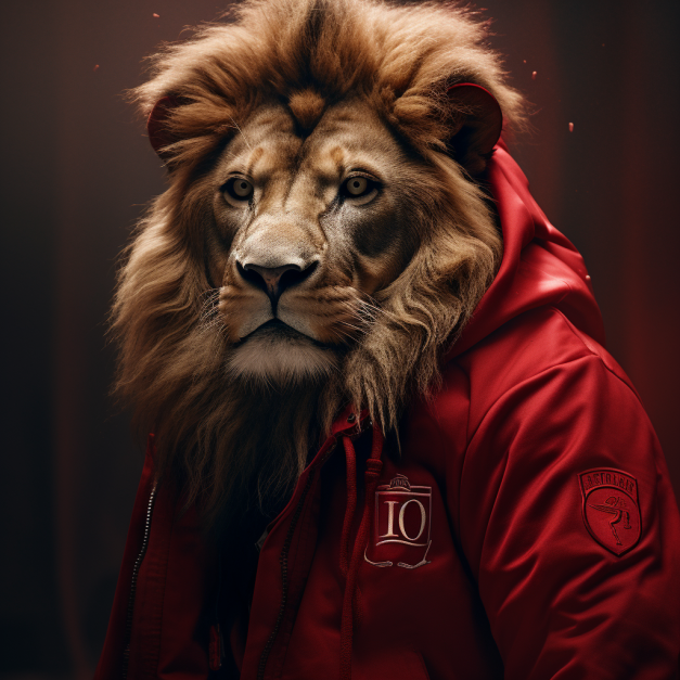 lion-red
